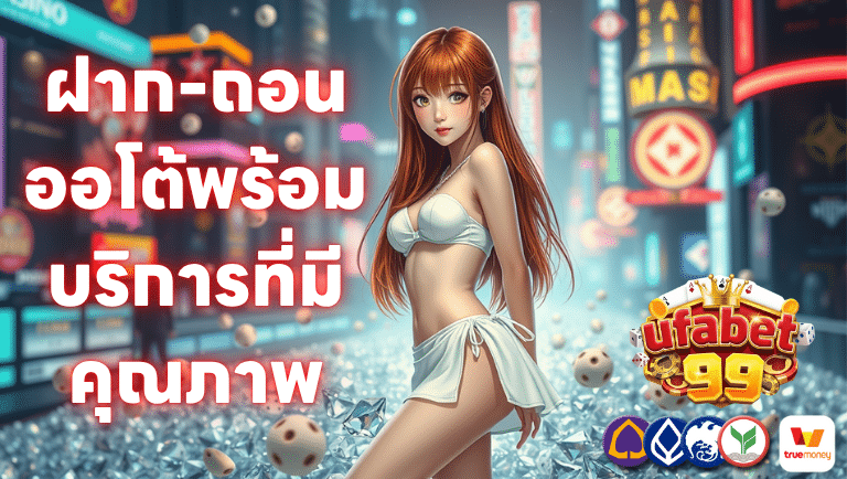 ufabet99 ฝาก-ถอน ออโต้พร้อมบริการที่มีคุณภาพ